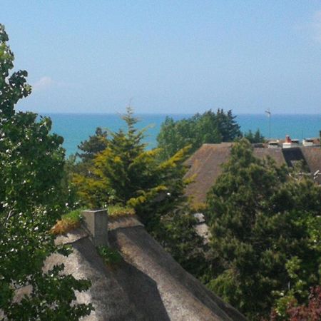 Joli Studio Neuf Vue Mer Proche Deauville Blonville-sur-Mer Exterior photo